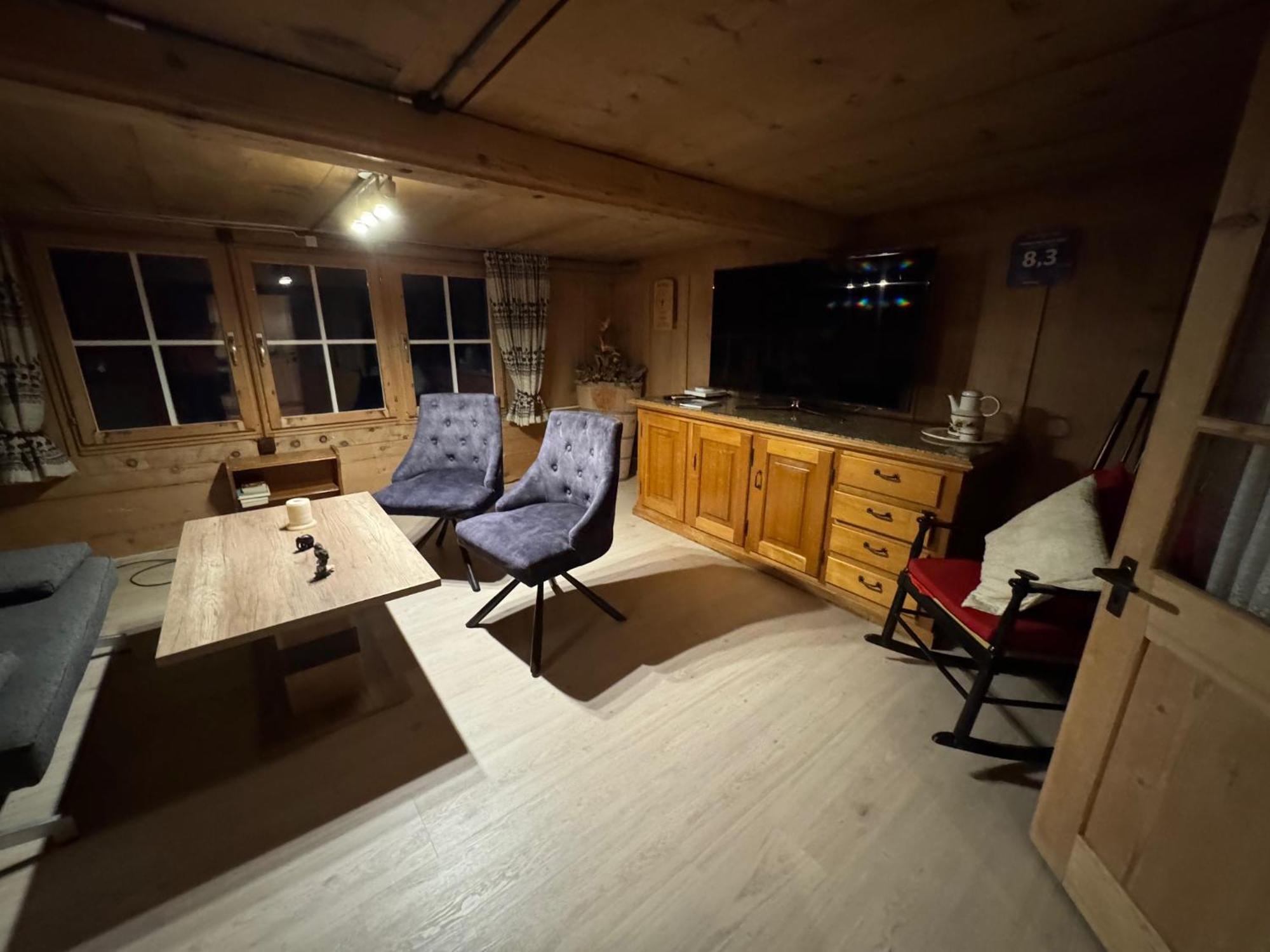 Ferienwohnung Im Gruenen กรินเดลวัลด์ ภายนอก รูปภาพ