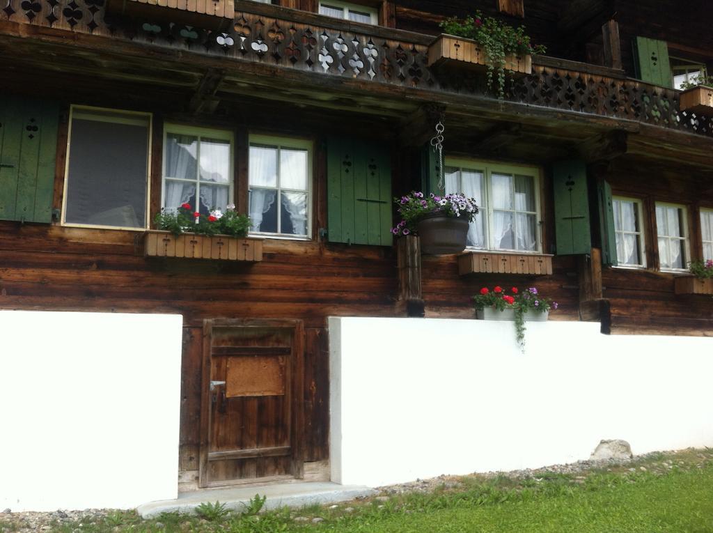 Ferienwohnung Im Gruenen กรินเดลวัลด์ ภายนอก รูปภาพ